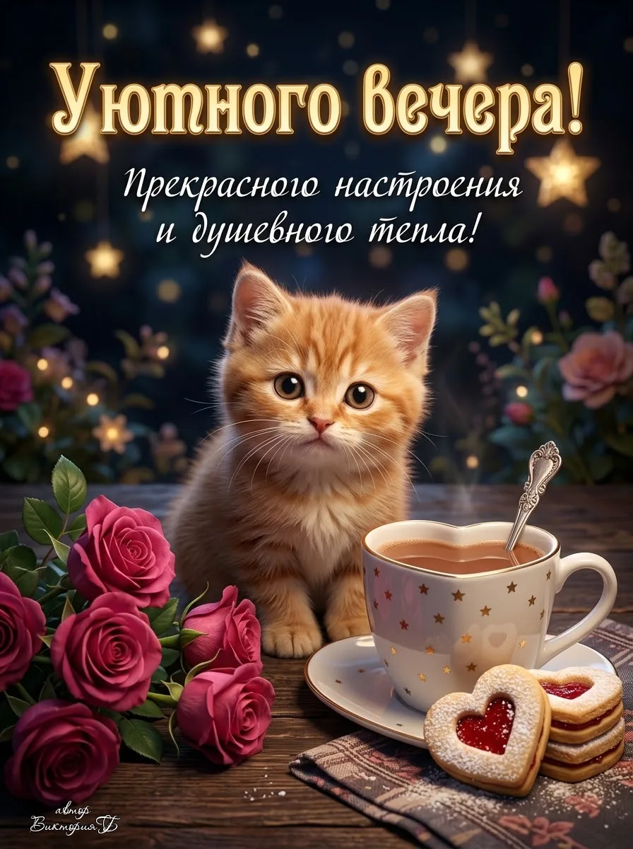 Уютного вечера!