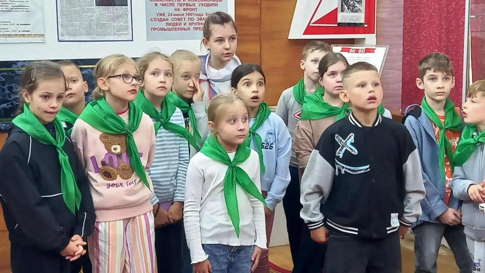 18 июня в отделе краеведения Центральной библиотеки им. И.Гофф прошёл патриотический час «Тот самый 