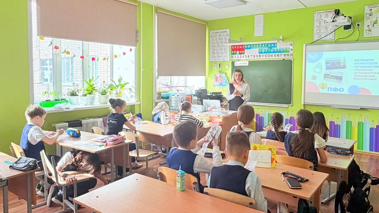 💜 БОЛЬШОЕ ОРЛЯТСКОЕ ПУТЕШЕСТВИЕ  Мы продолжаем Большое Орлятское путешествие по Приволжскому федерал