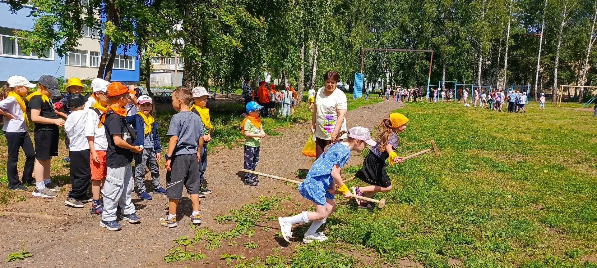 «Сегодняшний день в лагере выдался по-настоящему волшебным! ☀️

Утро началось с бодрой зарядки, а по