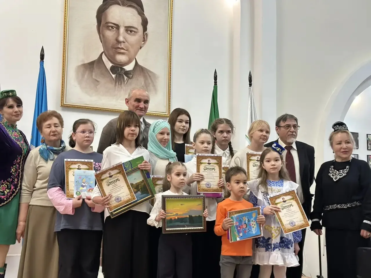 ❗️🎉Поздравляем Камилу Ибрагимову с заслуженным вторым местом в Областном конкурсе худо...