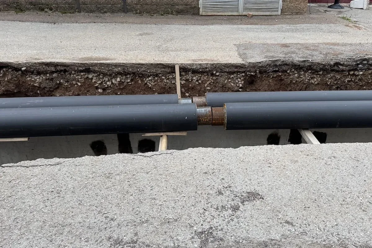 В Уфе более 50 домов готовят к переврезке к трубопроводу