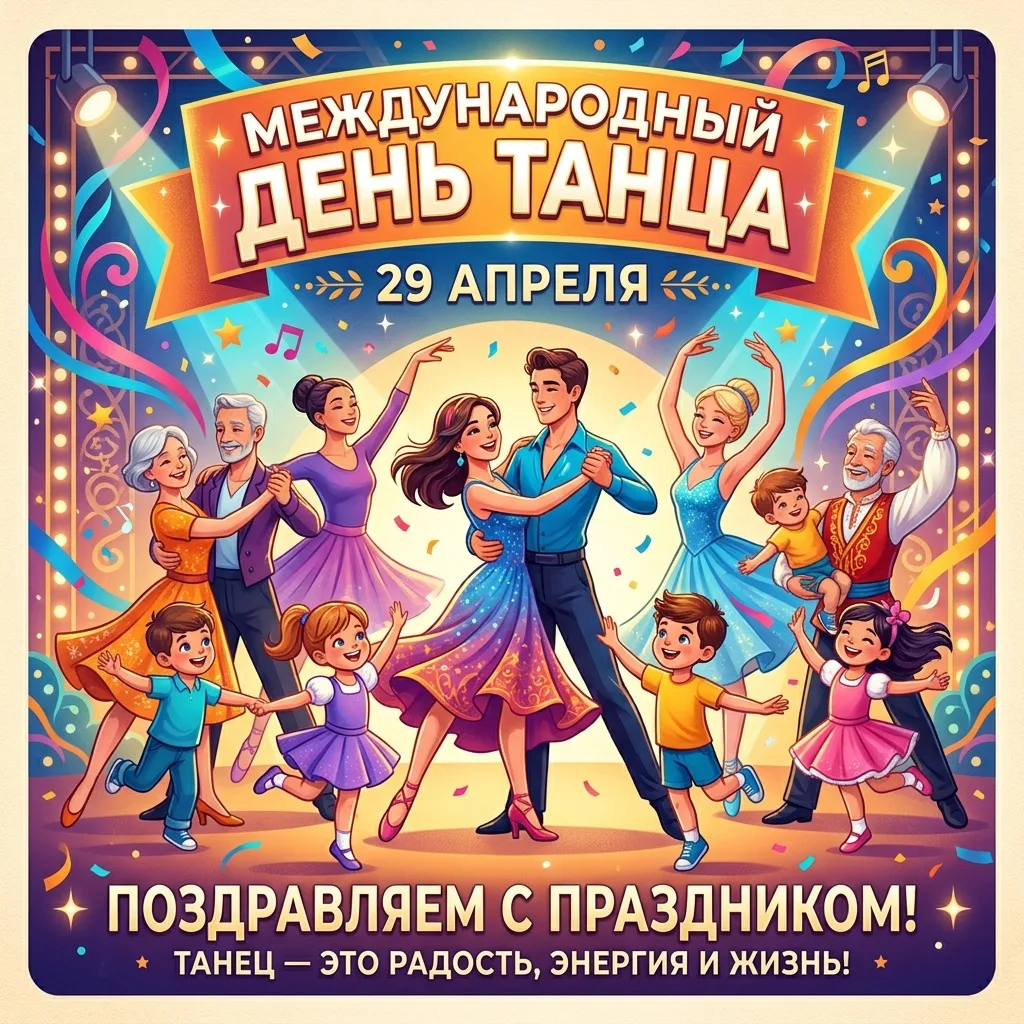 🎉Поздравляем с Международным днем танца! 🎉