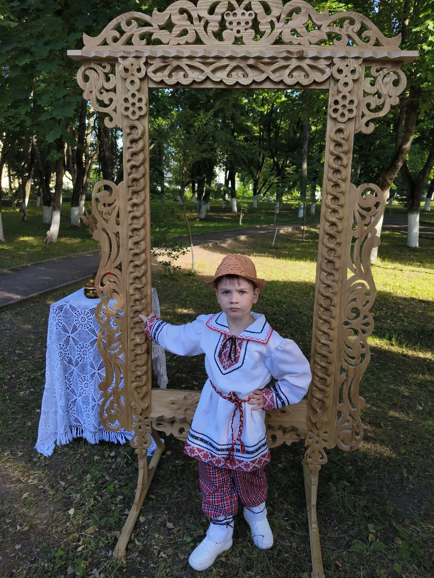 12 июня Нижнеломовский краеведческий музей  принял участие в праздновании в 390-летия со дня образов