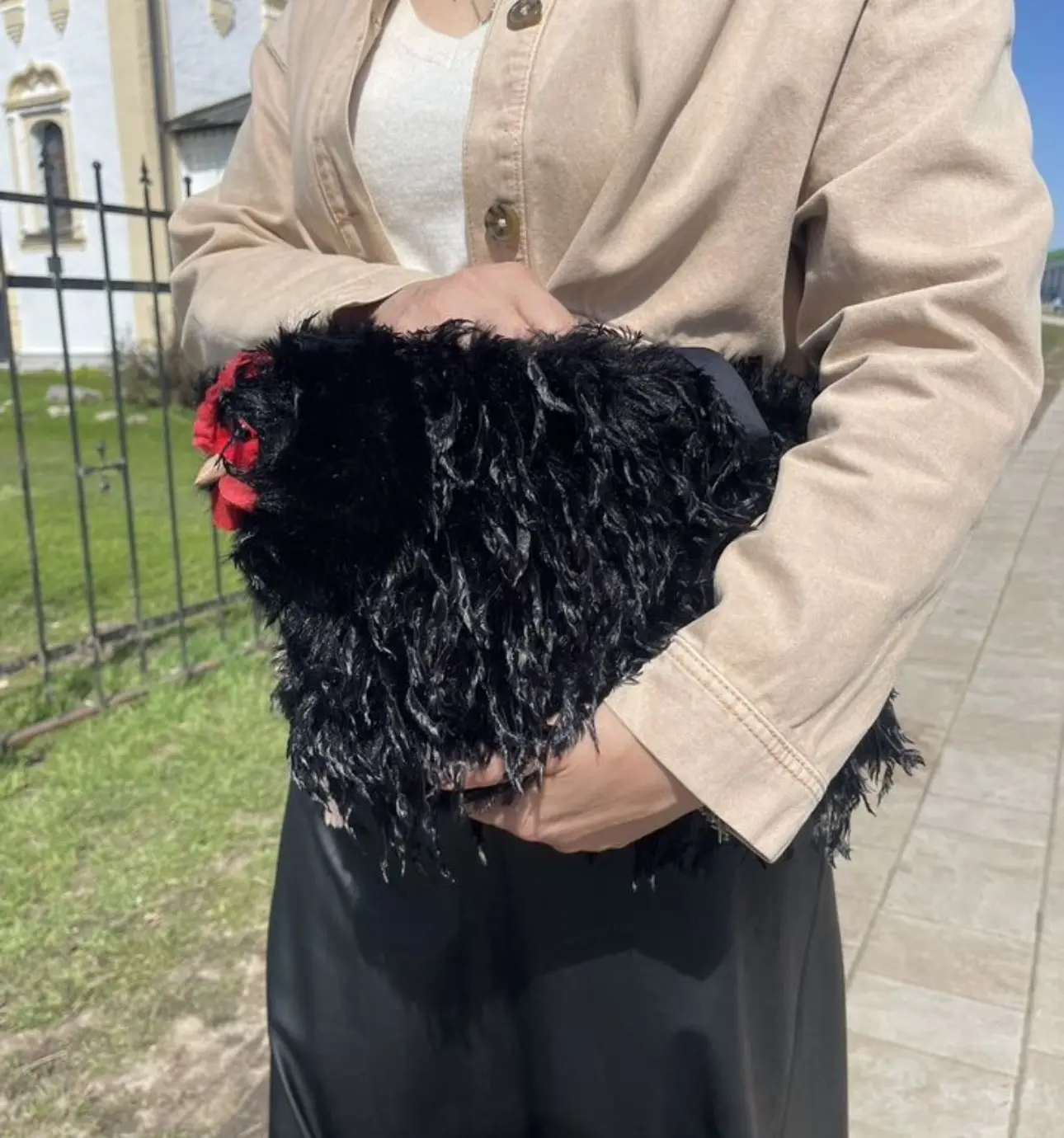 Я: хочу сумку с характером