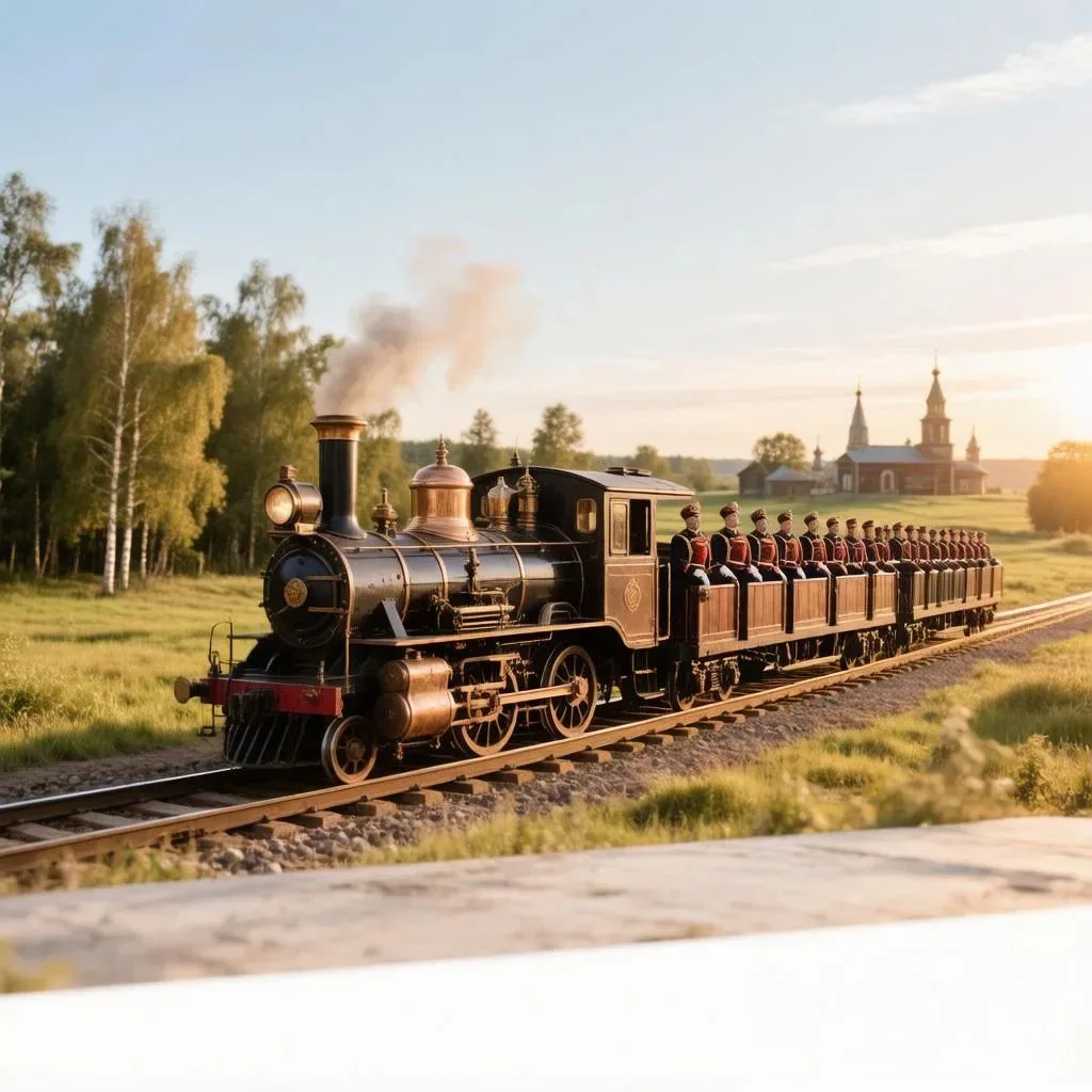 🚞 28 августа: день, изменивший транспортную историю России