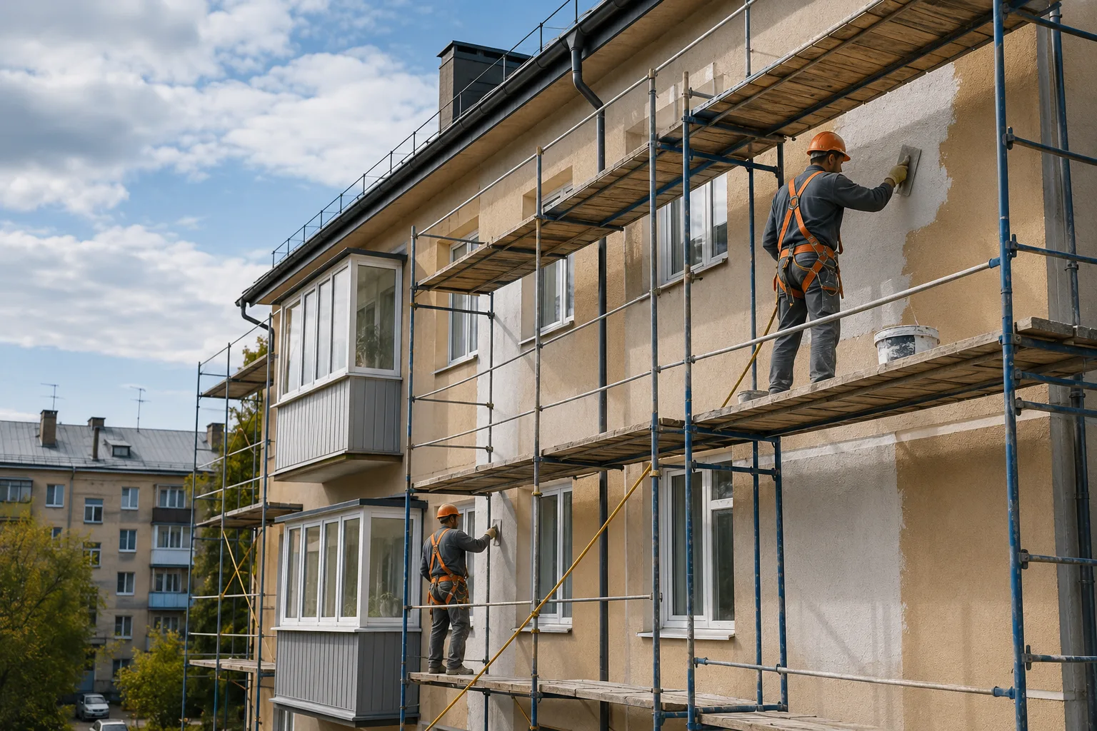 🏠 В Новгородской области собственники помещений могут формировать фонды капремонта на ...