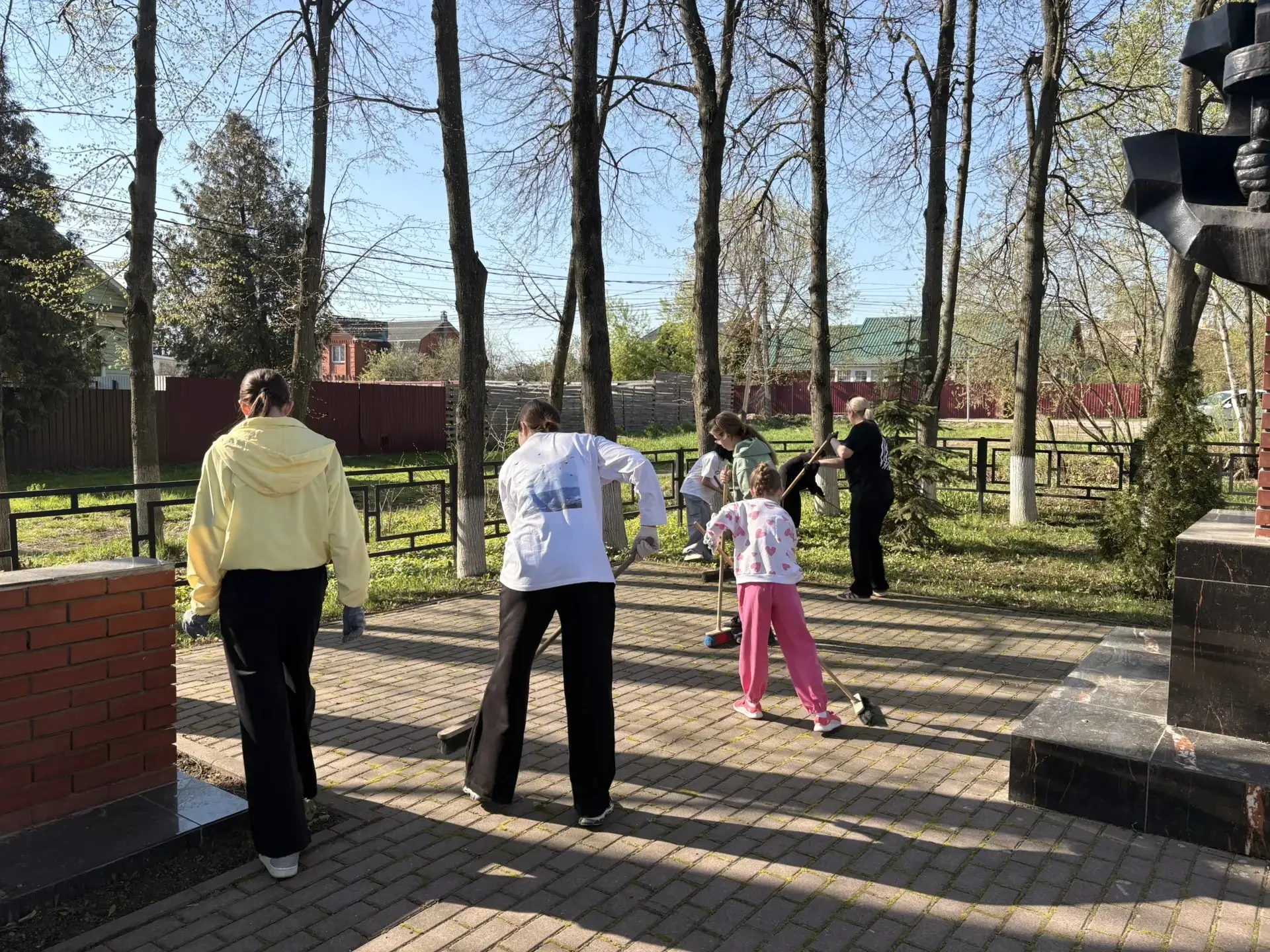 В рамках Марафона "Наследники Победы", приуроченного к 81 годовщине Великой Победы, прошла акция "Я 
