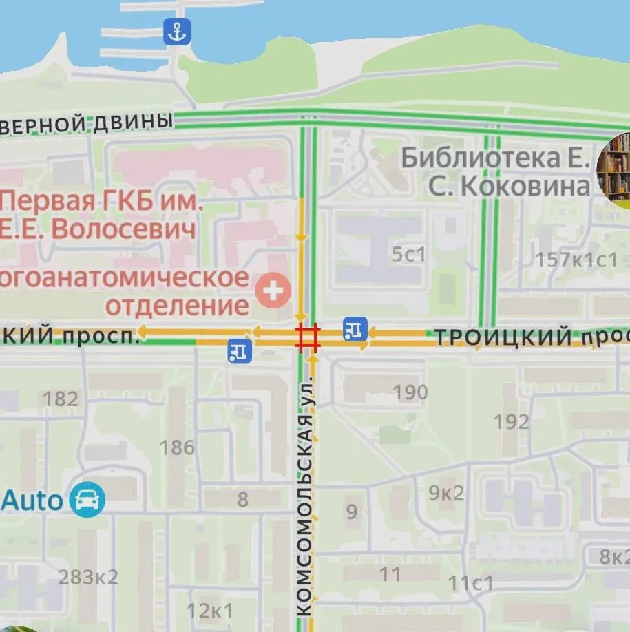 Перекрытие продлится до вечера 11 октября