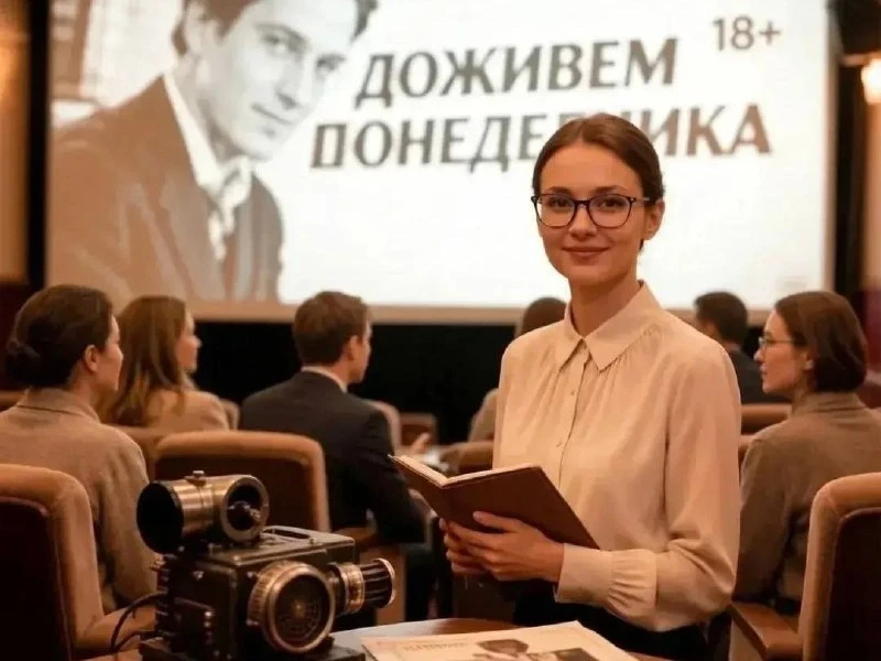 🎬 В Строгино покажут «Доживём до понедельника»