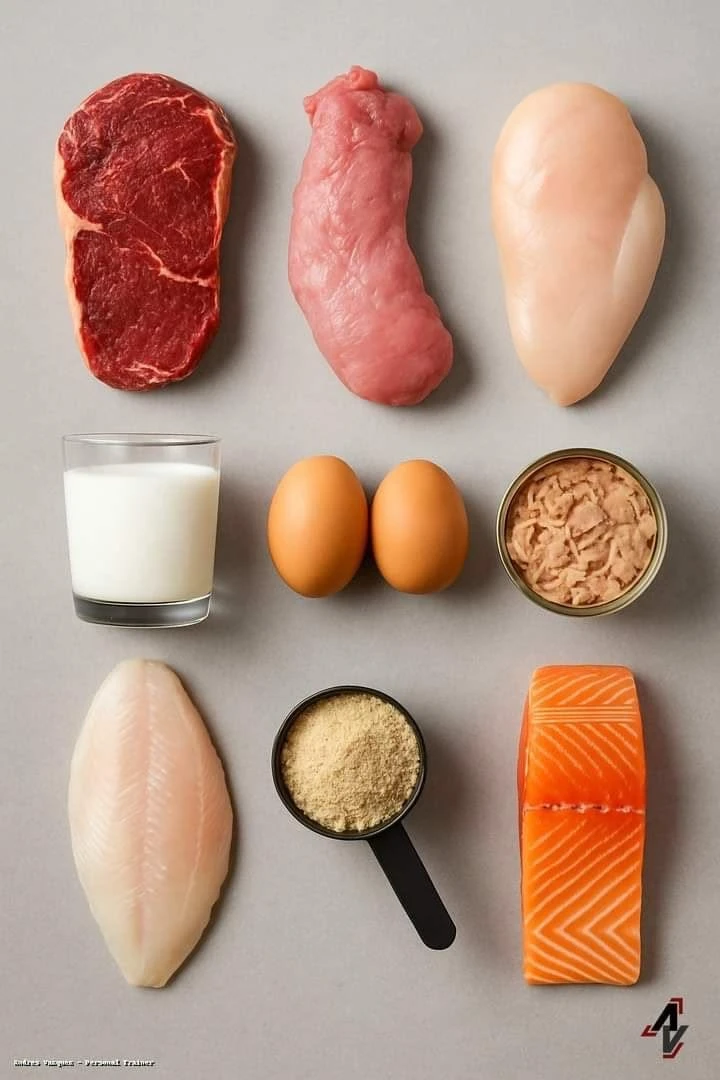 А сколько белка вам нужно в день? 🥚