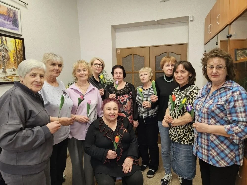 🌷Друзья, предпраздничная неделя в Комплексном центре социального обслуживания населени...