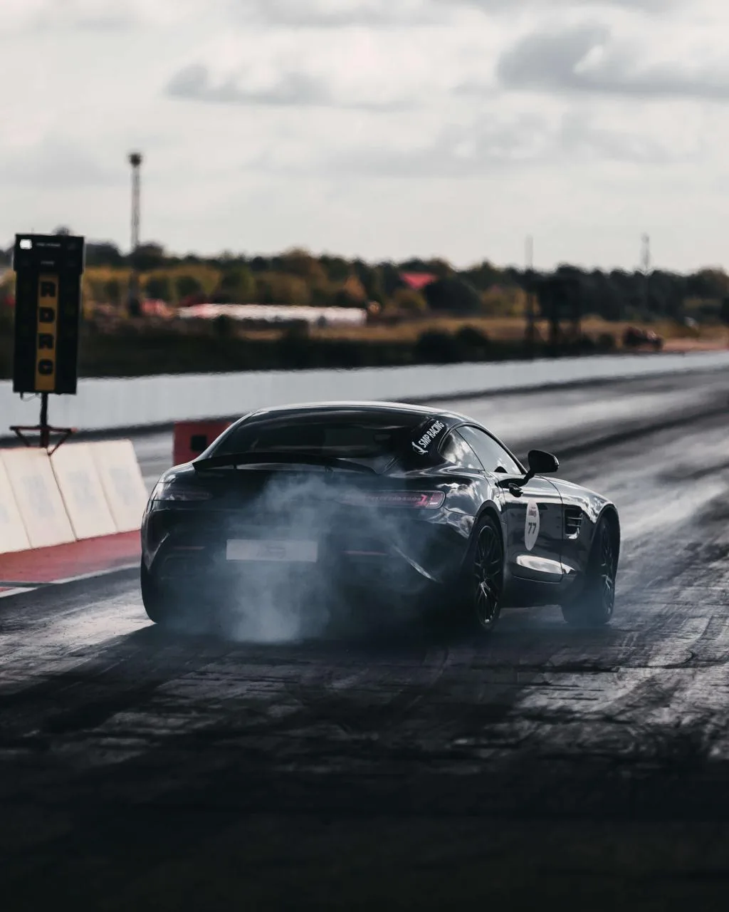 🏎️ Фестиваль скорости «Московская миля»