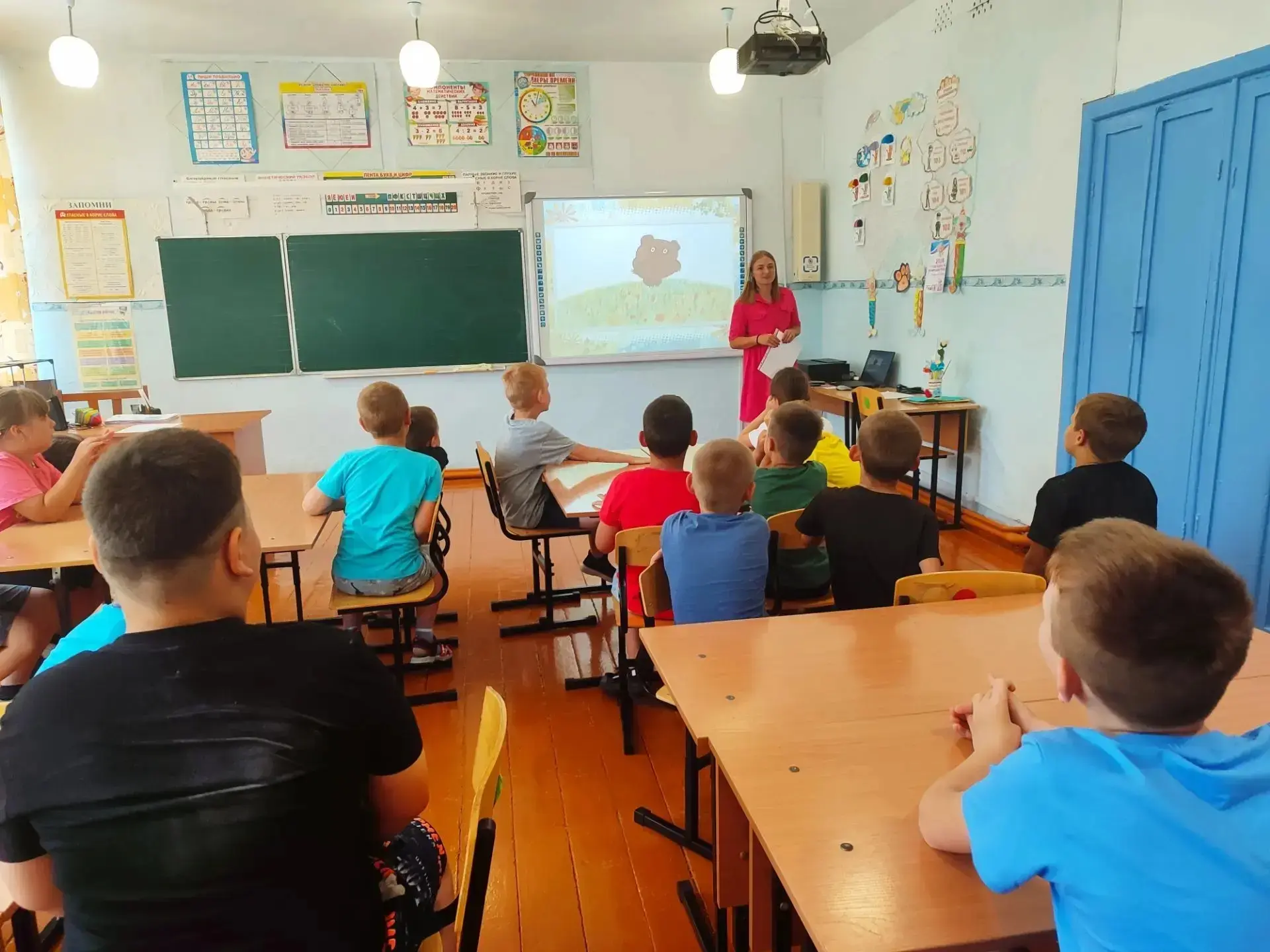 🎉 Сегодня в нашем пришкольном лагере прошло зажигательное мероприятие «Угадай мелодию»...