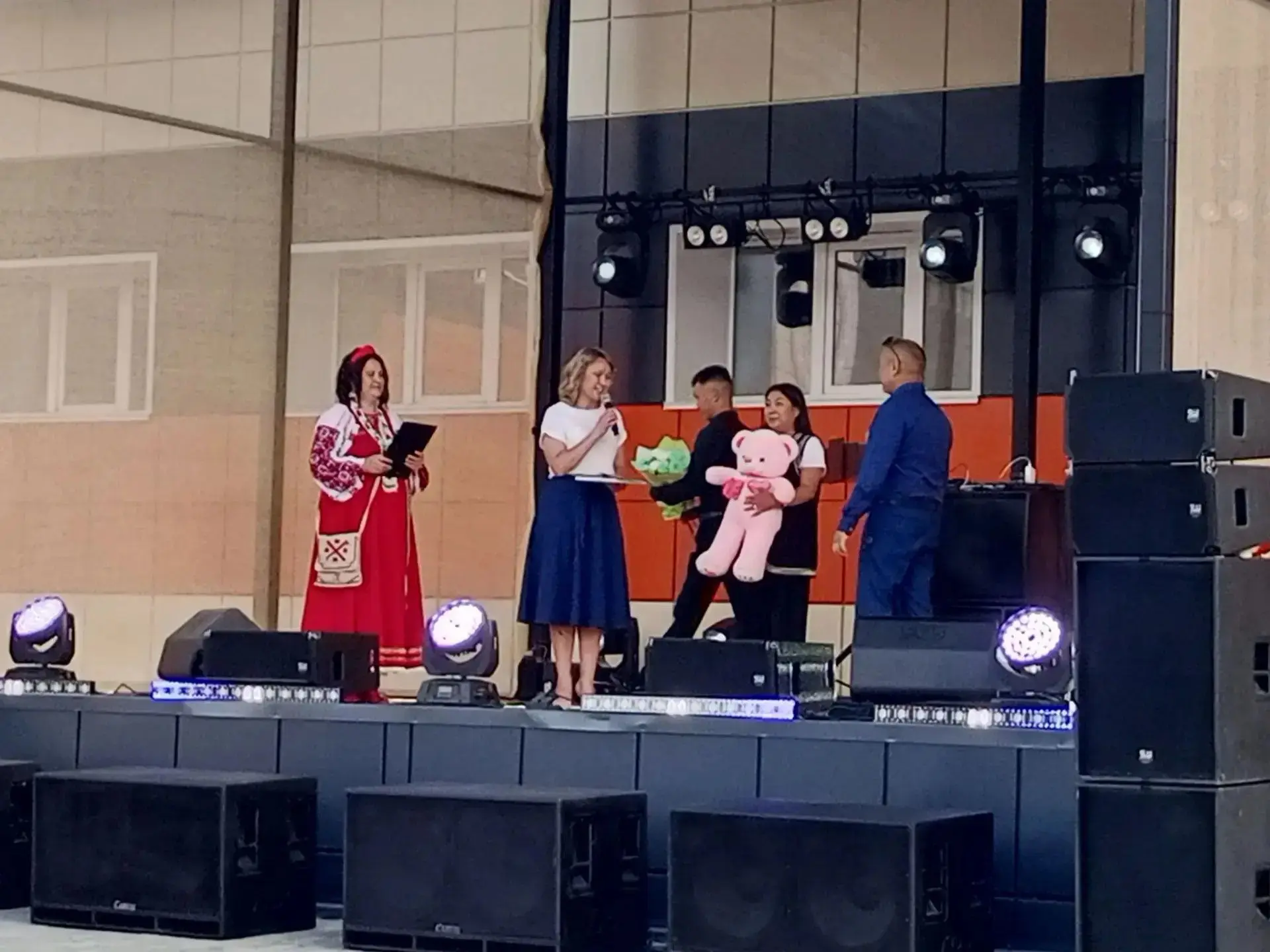 8 июля на празднике посвященном Дню Семьи, Любви и Верности🌼 отделом ЗАГС Шебалинского района торже