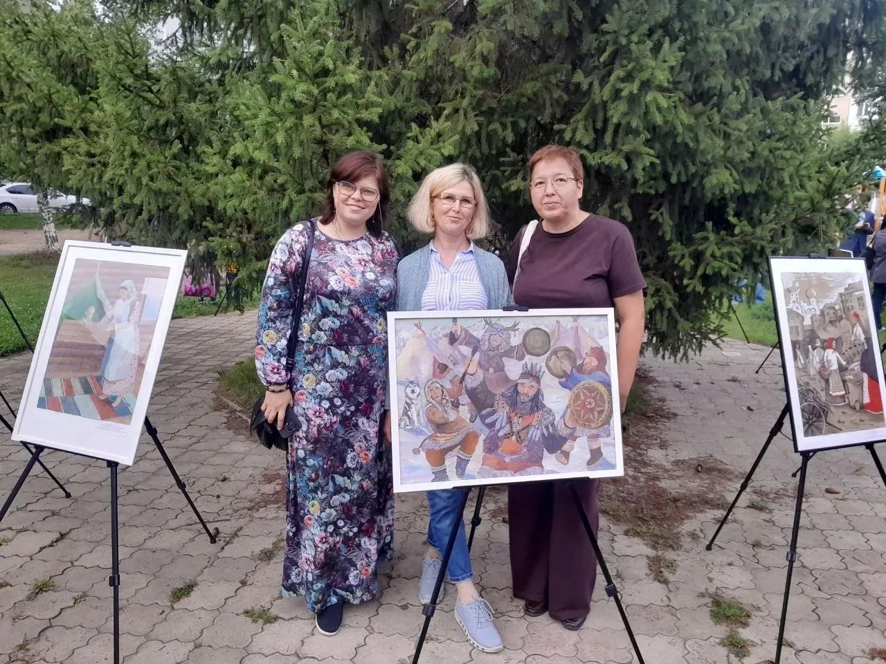✨ Союз творчества: искусство, труд и доблесть на одной площадке!