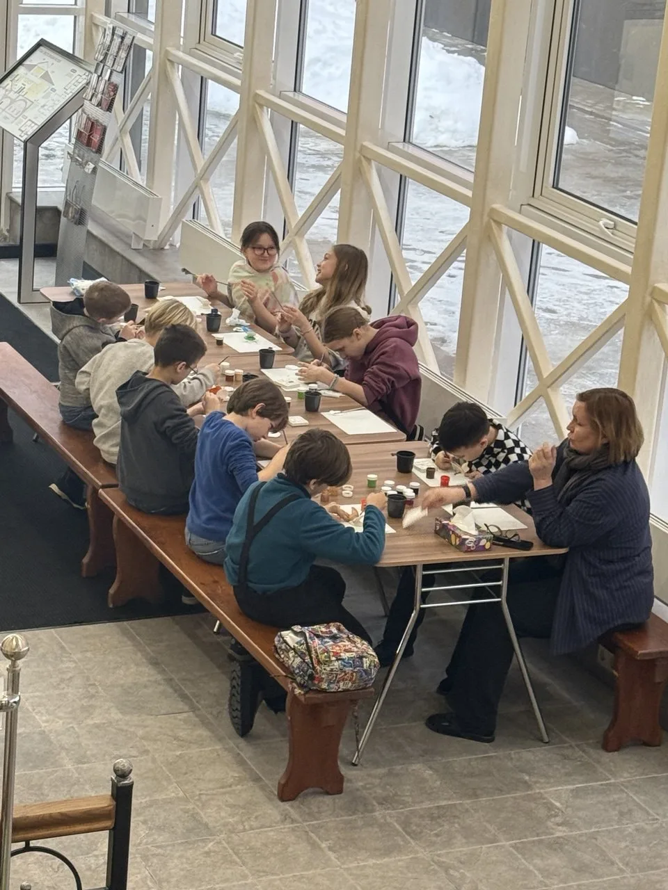 💫💫💫 Успеть все: насыщенные выходные 4 «В» в Ярославле  ✨  Ученики 4 «В» провели два дня в «столице З