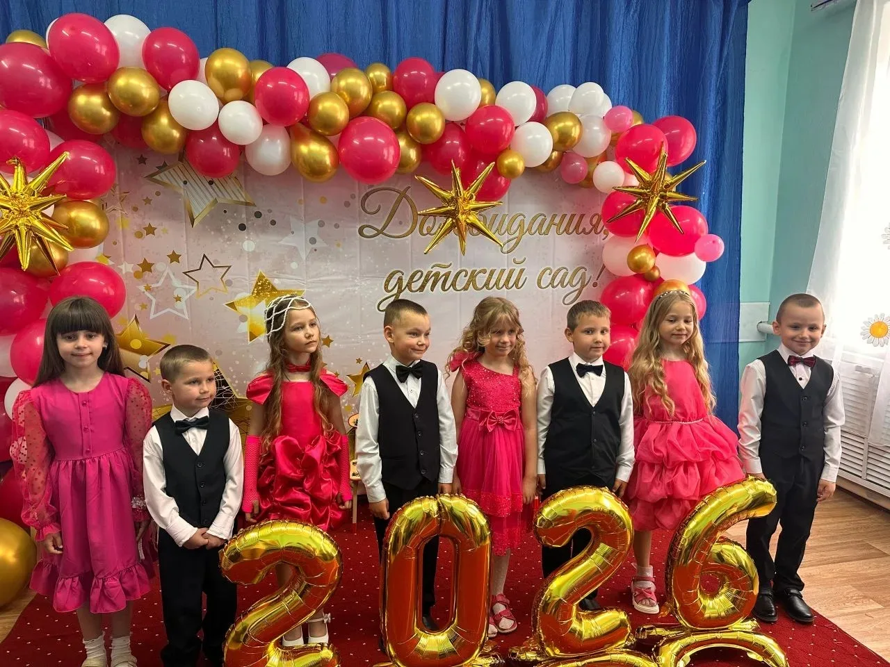 Прощай, любимый детский сад! ✨