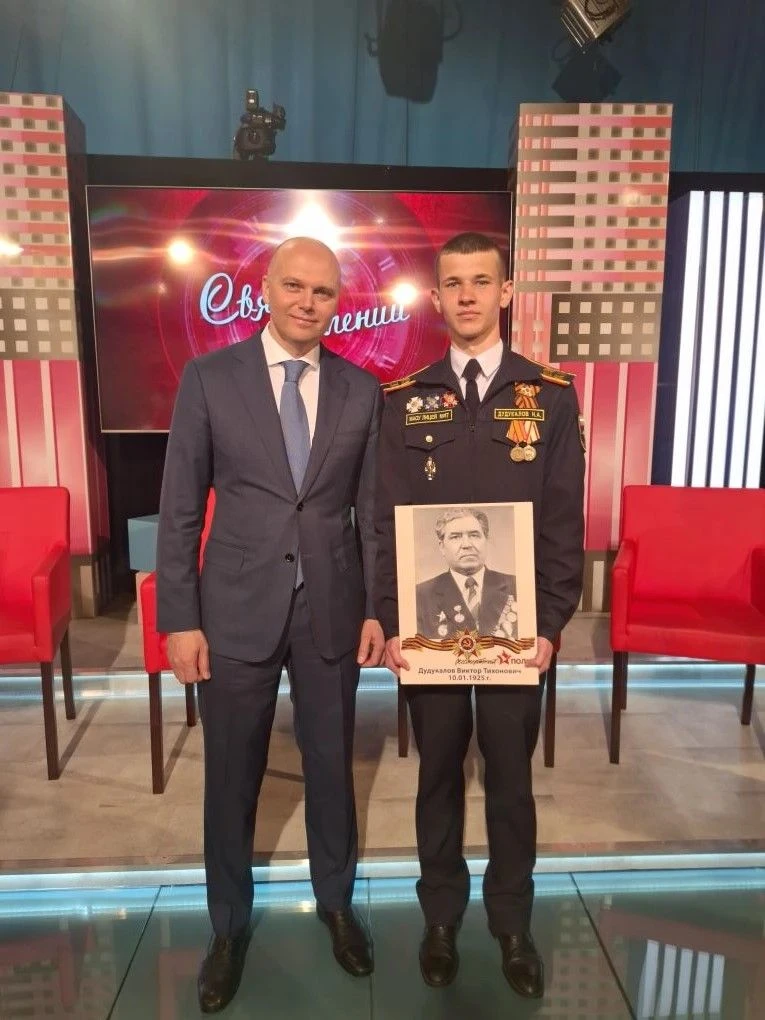 В преддверии празднования Дня Победы на телеканале ВГТРК «Калининград» была проведена запись специал