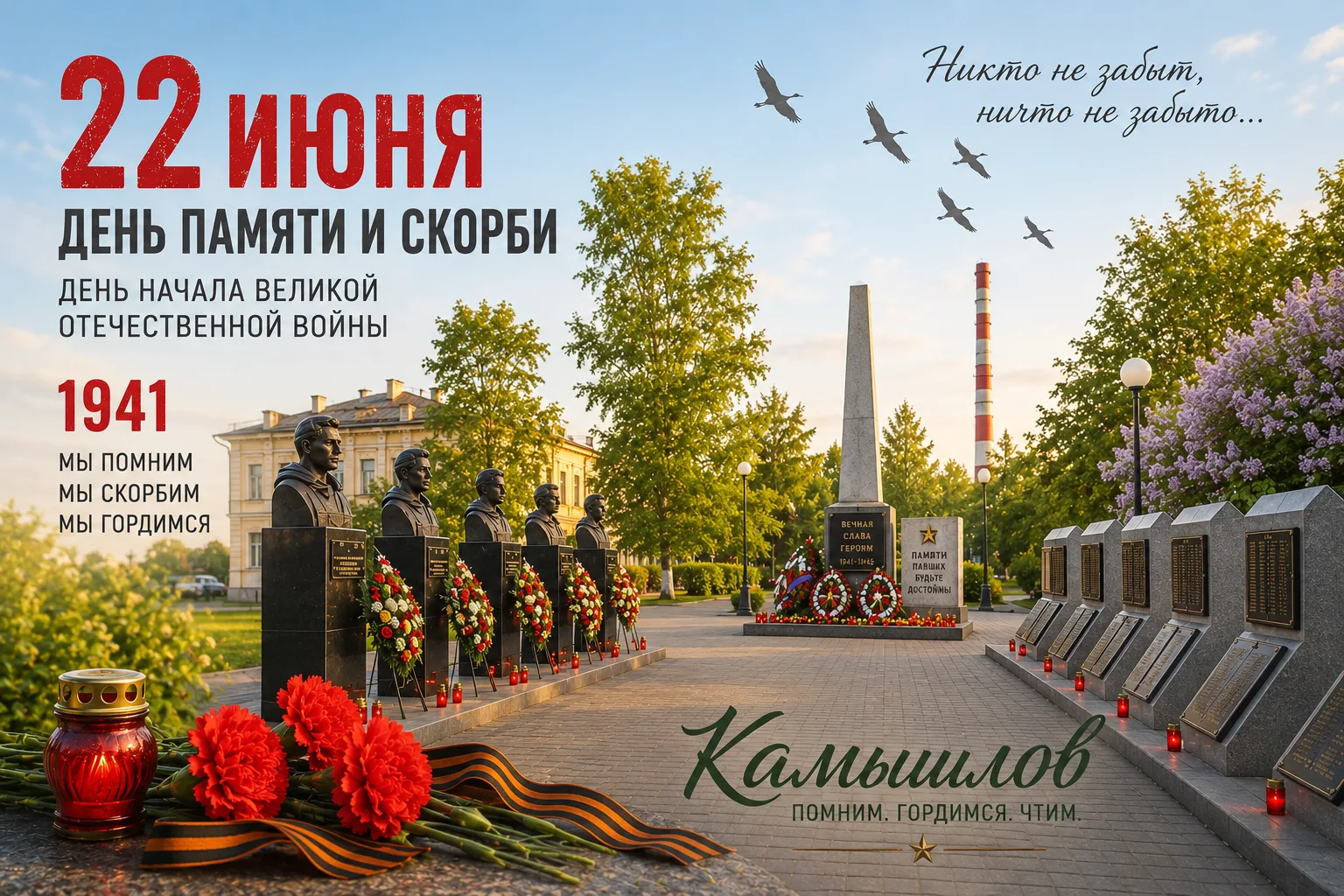 Помним, гордимся