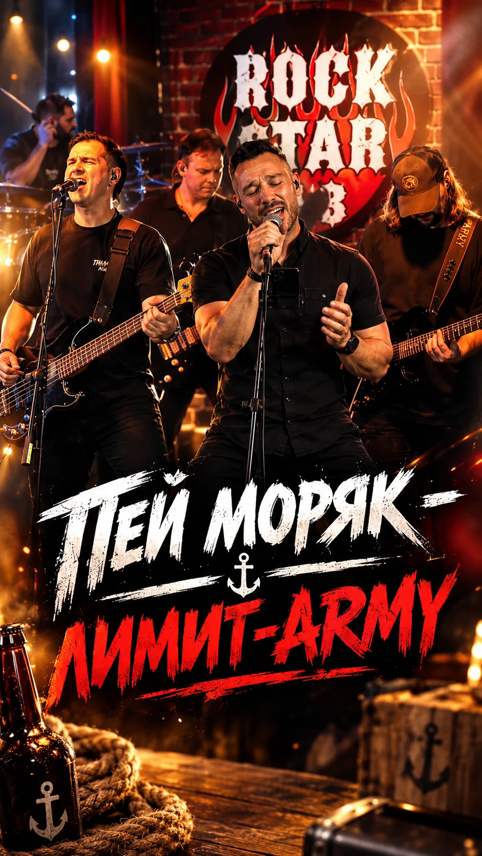 🎥 Пей, моряк 🍻 ЛИМИТ-ARMY | Одной Крови гости 👇