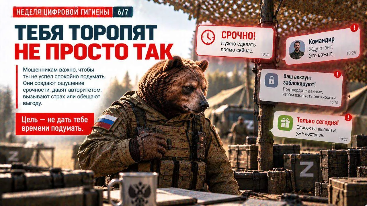 🔐 Неделя цифровой гигиены. День 6/7
