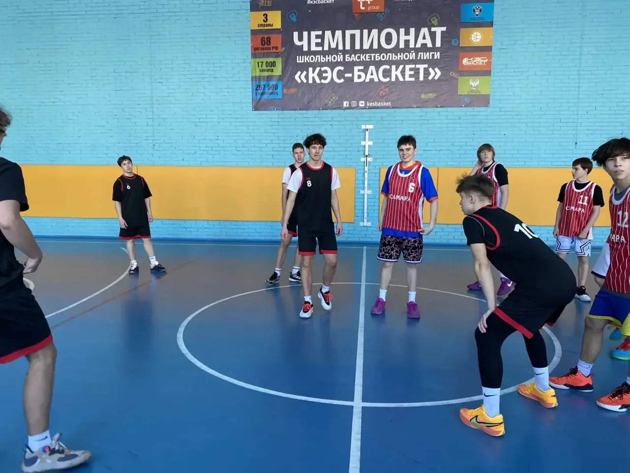 📣Вчера был первый день соревнований по баскетболу ! 🎉Наши ребята достойно вышли в финальную часть иг