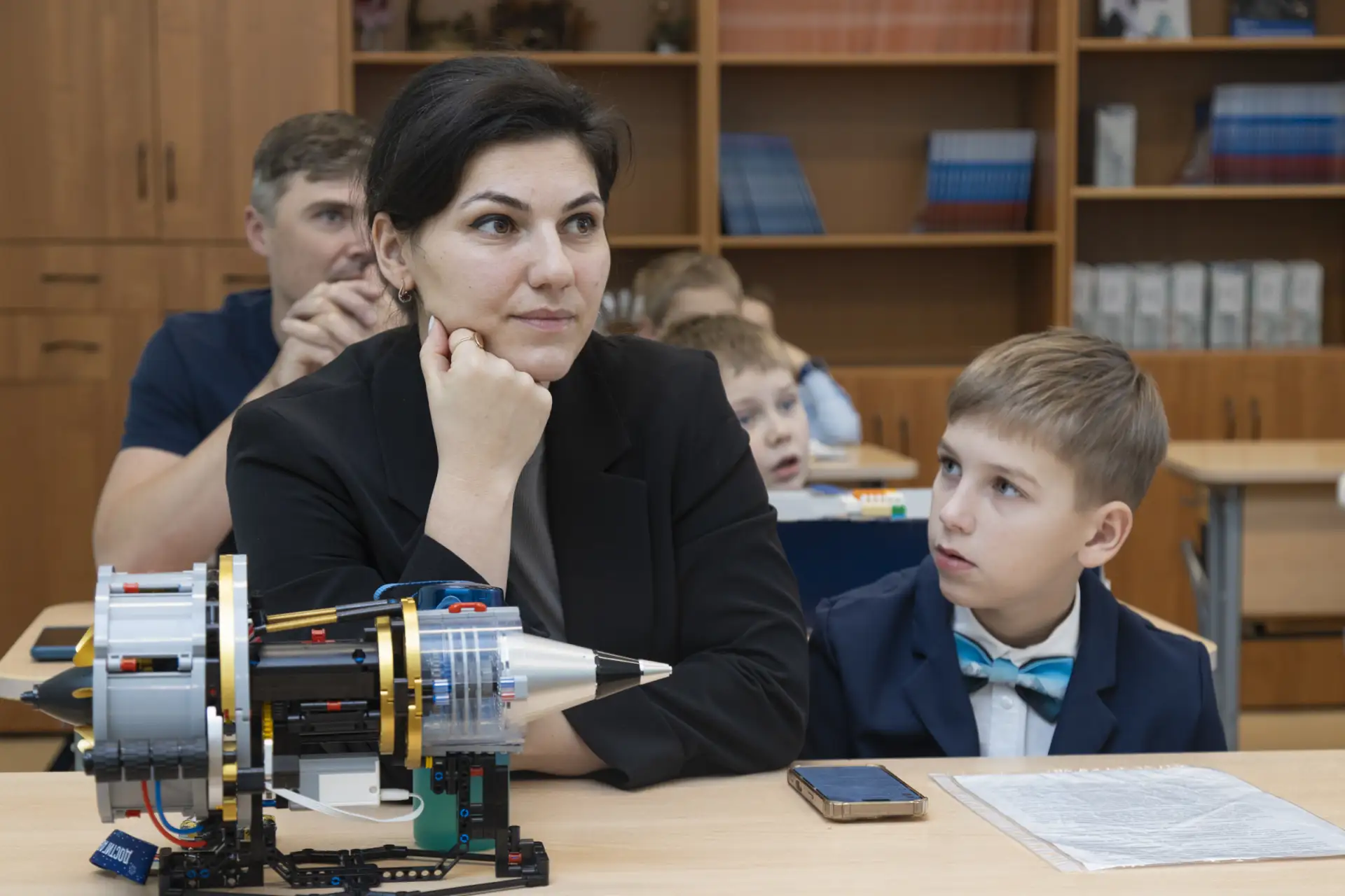 🔬 РЕЗУЛЬТАТЫ КОНФЕРЕНЦИИ  Накануне Дня науки в Курчатовской школе прошла научно-практическая конфере