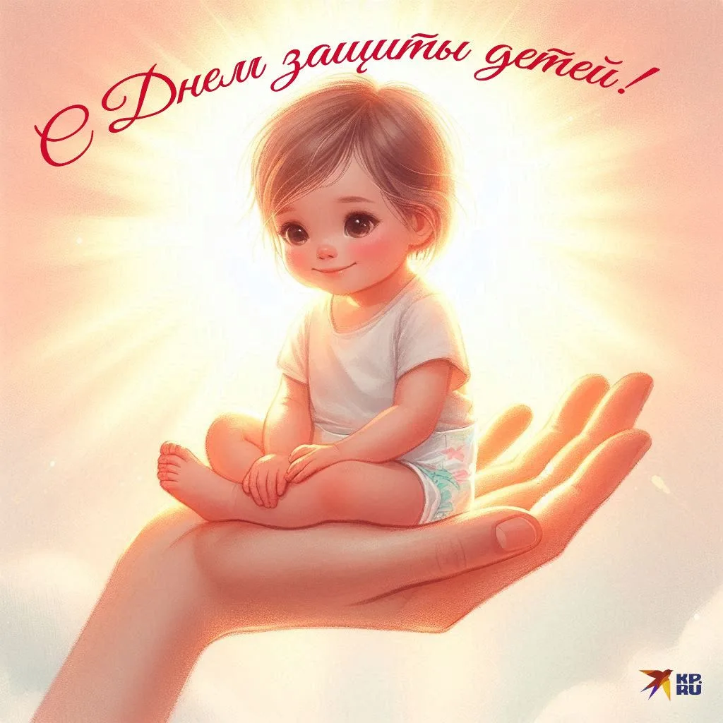 С Днем Защиты Детей! 🥳Сегодня наш любимый праздник – День защиты детей! 🎈