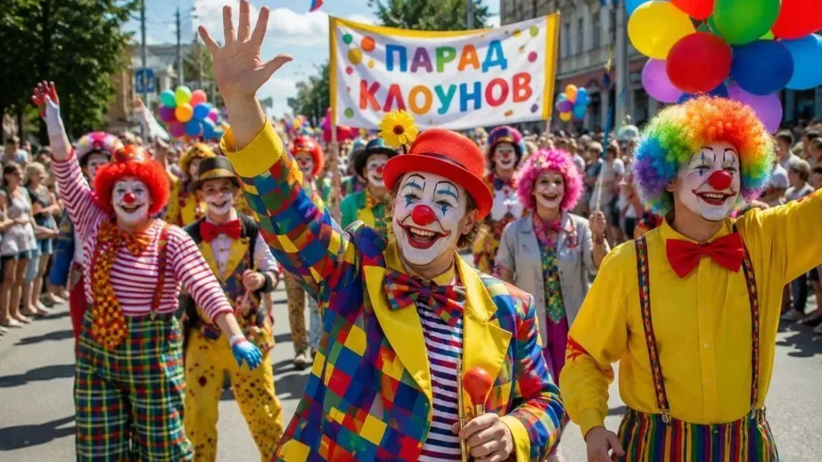 По центру Новосибирска пройдёт карнавальное шествие клоунов

1 августа в городе отметят Международны