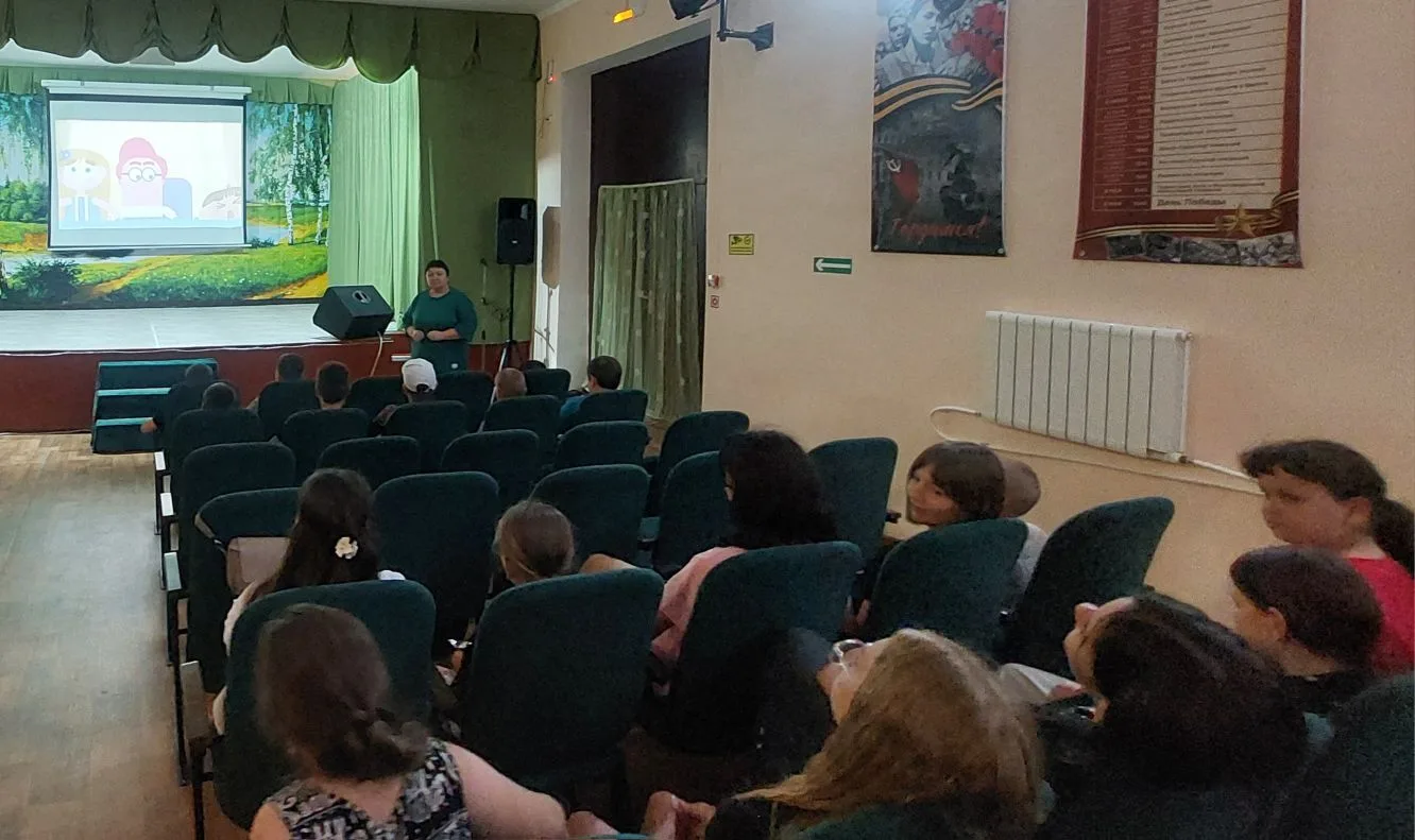 В Доме культуры с. Первомайское прошла познавательная программа «У природы есть друзья»...