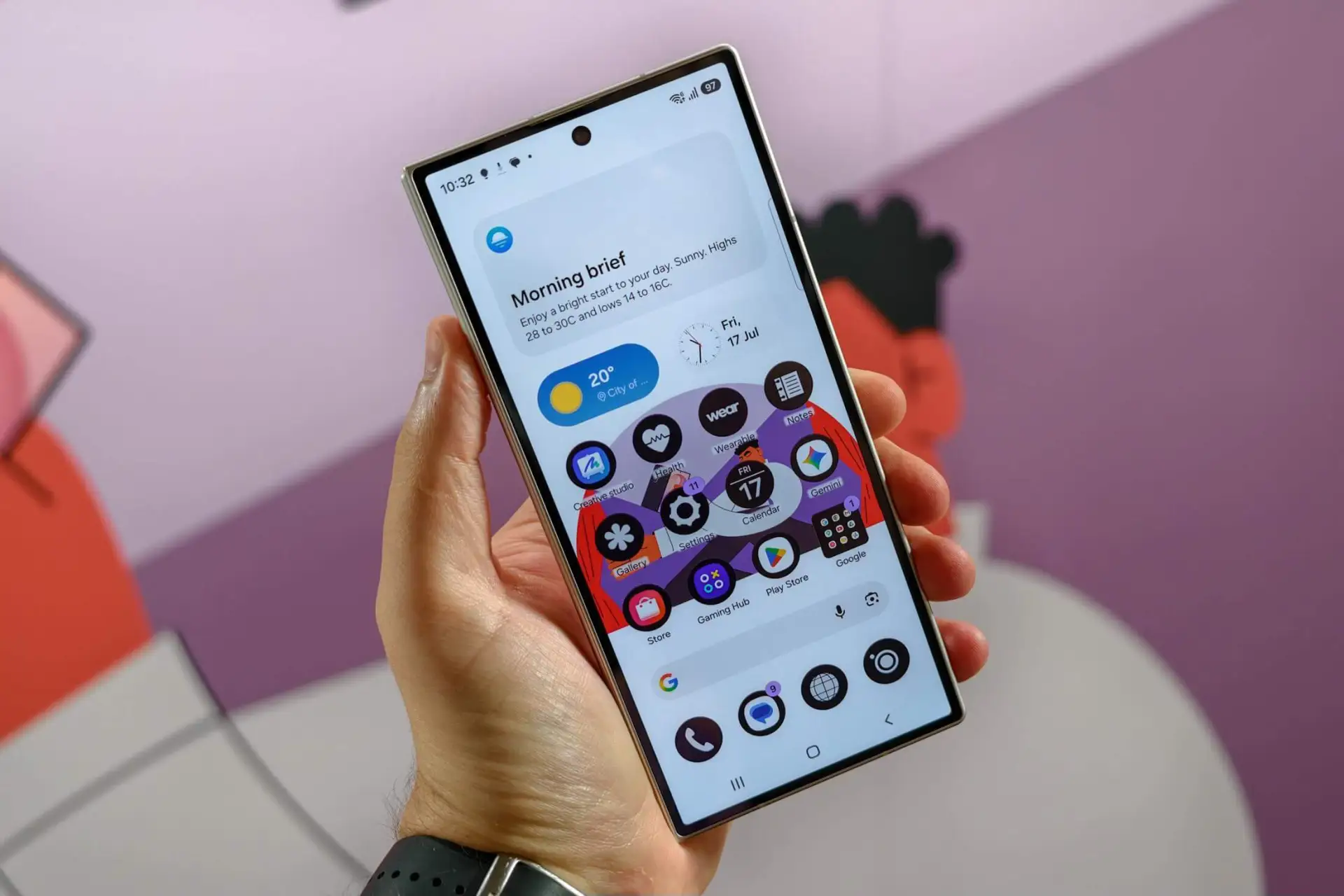 Samsung представила складной смартфон Galaxy Z Fold 8 Ultra 

Samsung официально анонсировала флагма