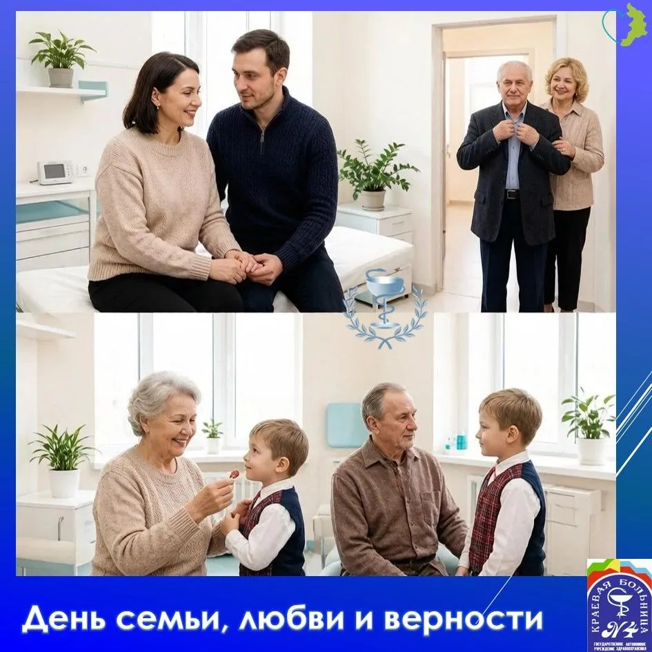 ❤️ День семьи, любви и верности: пусть близкие будут здоровы ❤️

8 июля — День семьи, любви и вернос