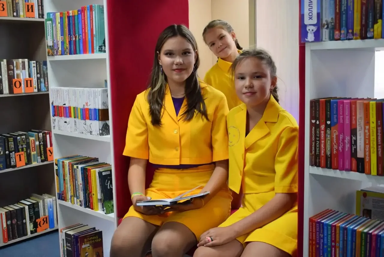 📚 Одна из старейших детских библиотек Хабаровска превратилась в пространство нового по...