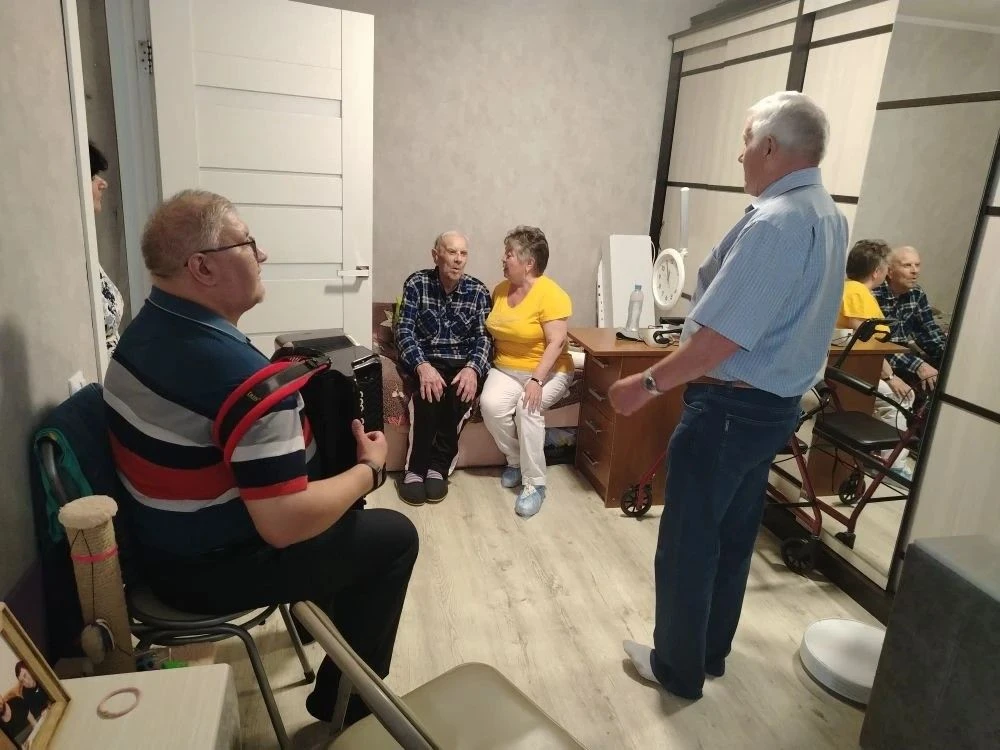 103-й день рождения отметил ветеран Великой Отечественной войны и Почетный гражданин Орла Григорий З