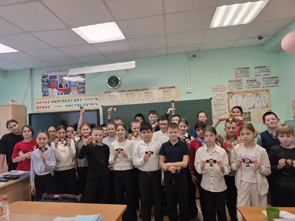 Пост благодарности! 🙏🏻 Накануне Дня защитника Отечества ученики, их родители и педагогический состав