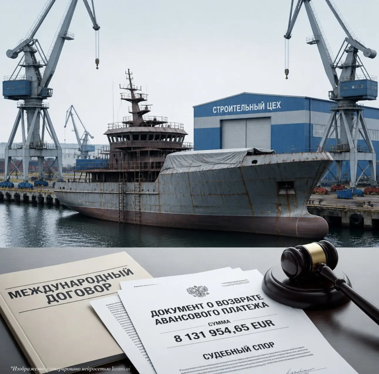 ⚖️ВС РФ ОТКАЗАЛ В ПЕРЕСМОТРЕ ДЕЛА О ВЗЫСКАНИИ С НИДЕРЛАНДСКОЙ КОМПАНИИ В ПОЛЬЗУ АО «ОНЕ...