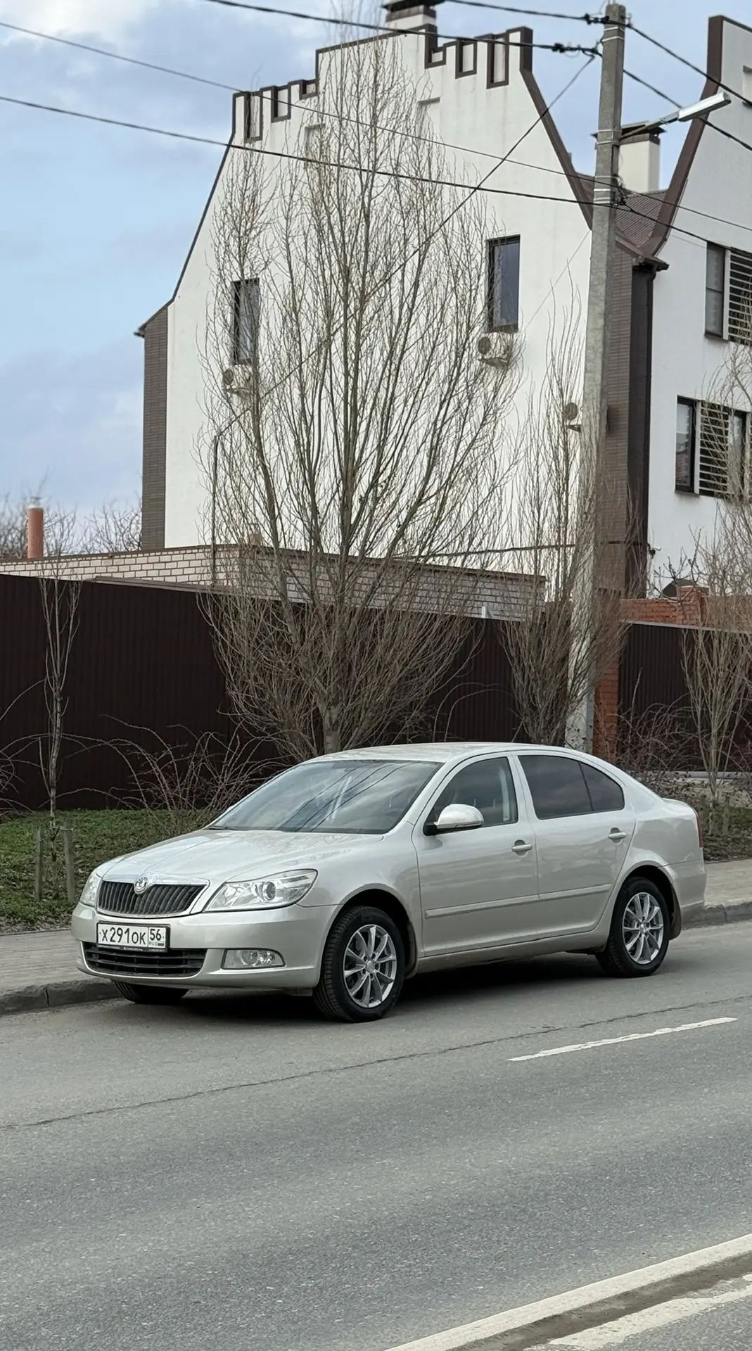 🚗 Skoda готова 🔥  Переобули, всё поставили 👌  Дальше - детейлинг: 🧼 химчистка ✨ полировка  Сделаем к