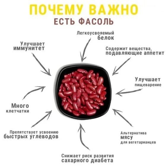 Красная фасоль обладает многими полезными качествами и является незаменимым продуктом питания. Она х