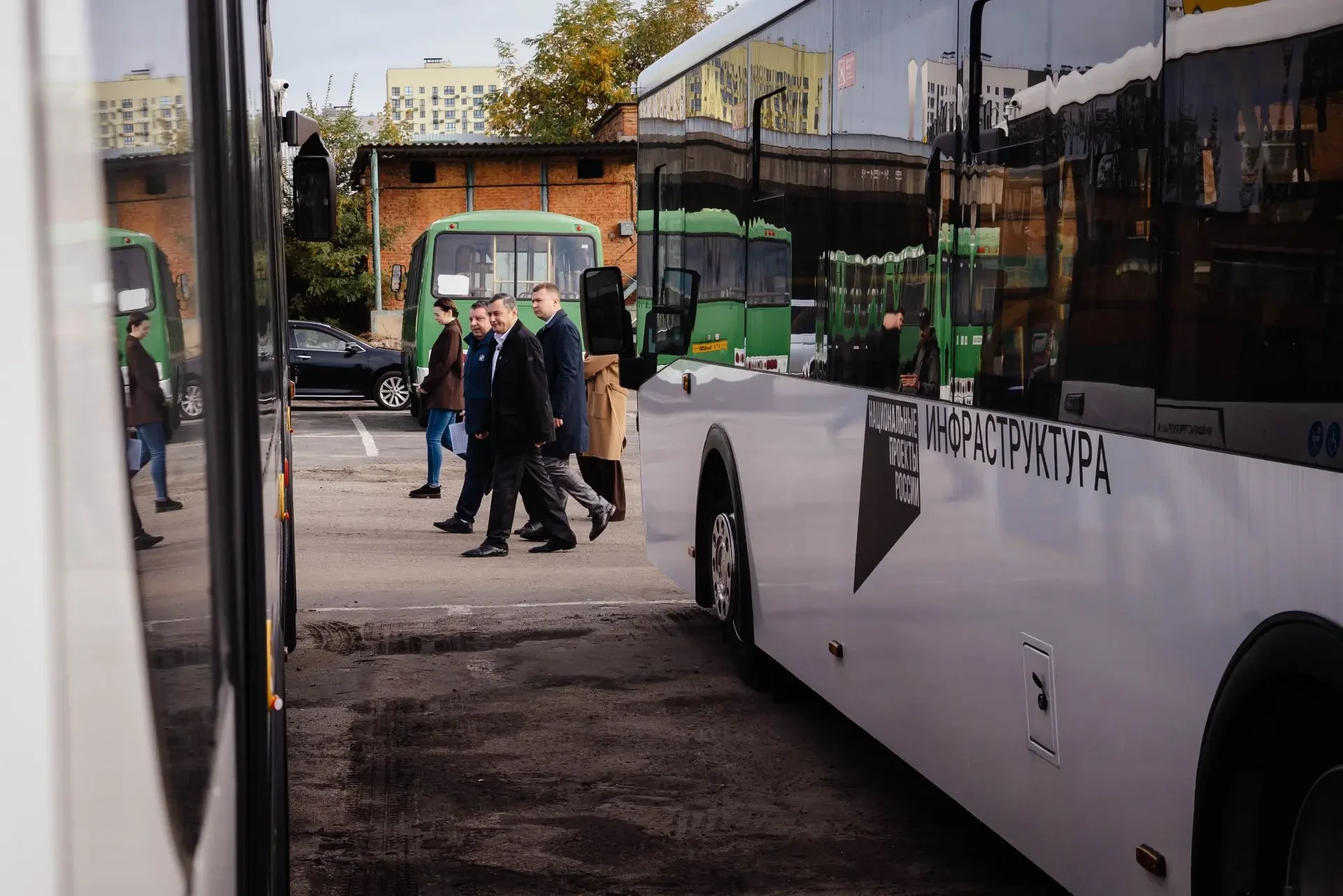 В автопарк Курска прибыло 22 новых автобуса большой вместимости, которые будут переданы...