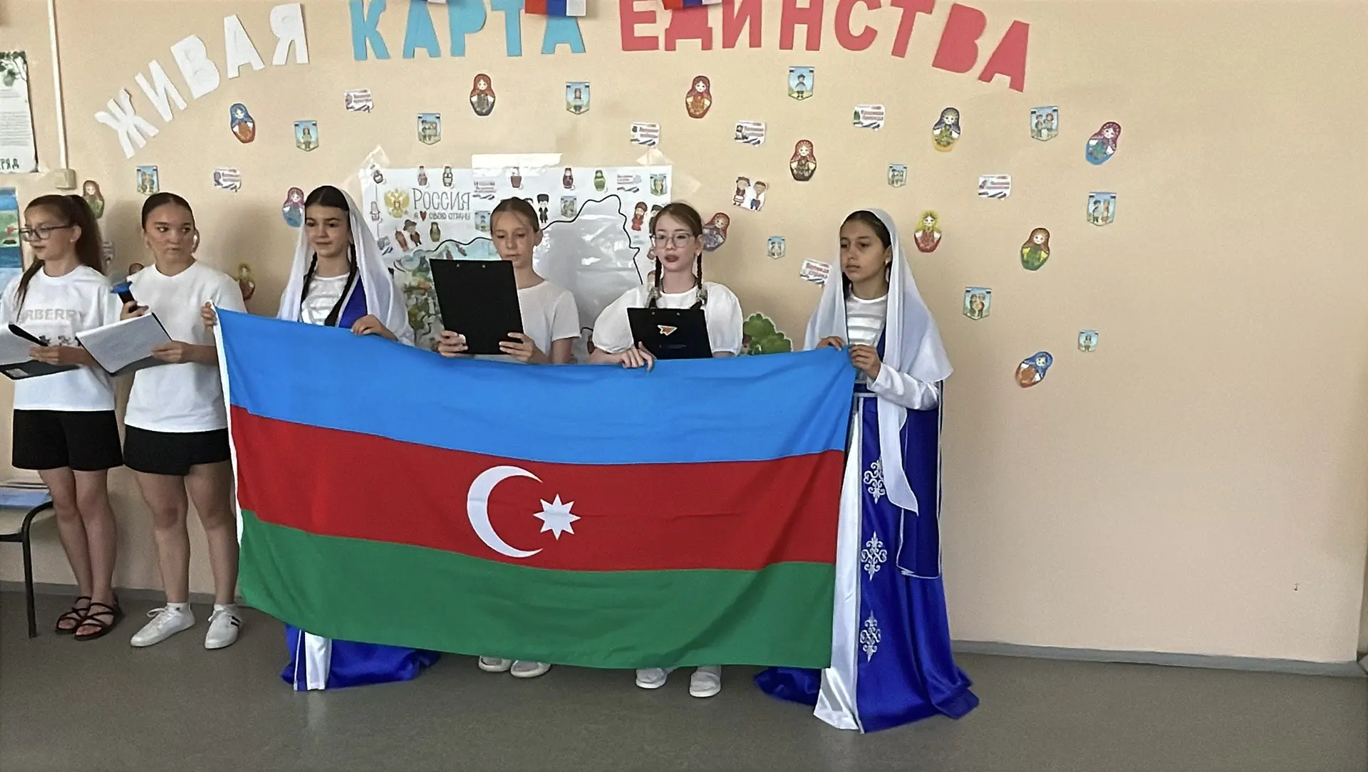 Международная ЭКСПО-выставка «Многонациональный код Дружбы» 🌍🤝 

Этот год в нашей стране объявлен 