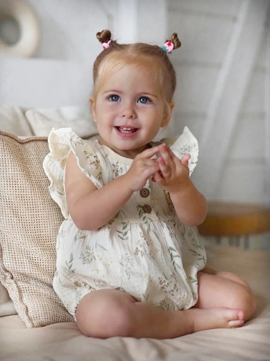 🐇#Платье_боди из муслина🦋В нежной расцветке! Малышкам🌿Цена:780₽