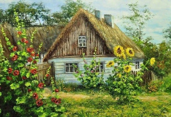 Но есть любимый сон о детстве: