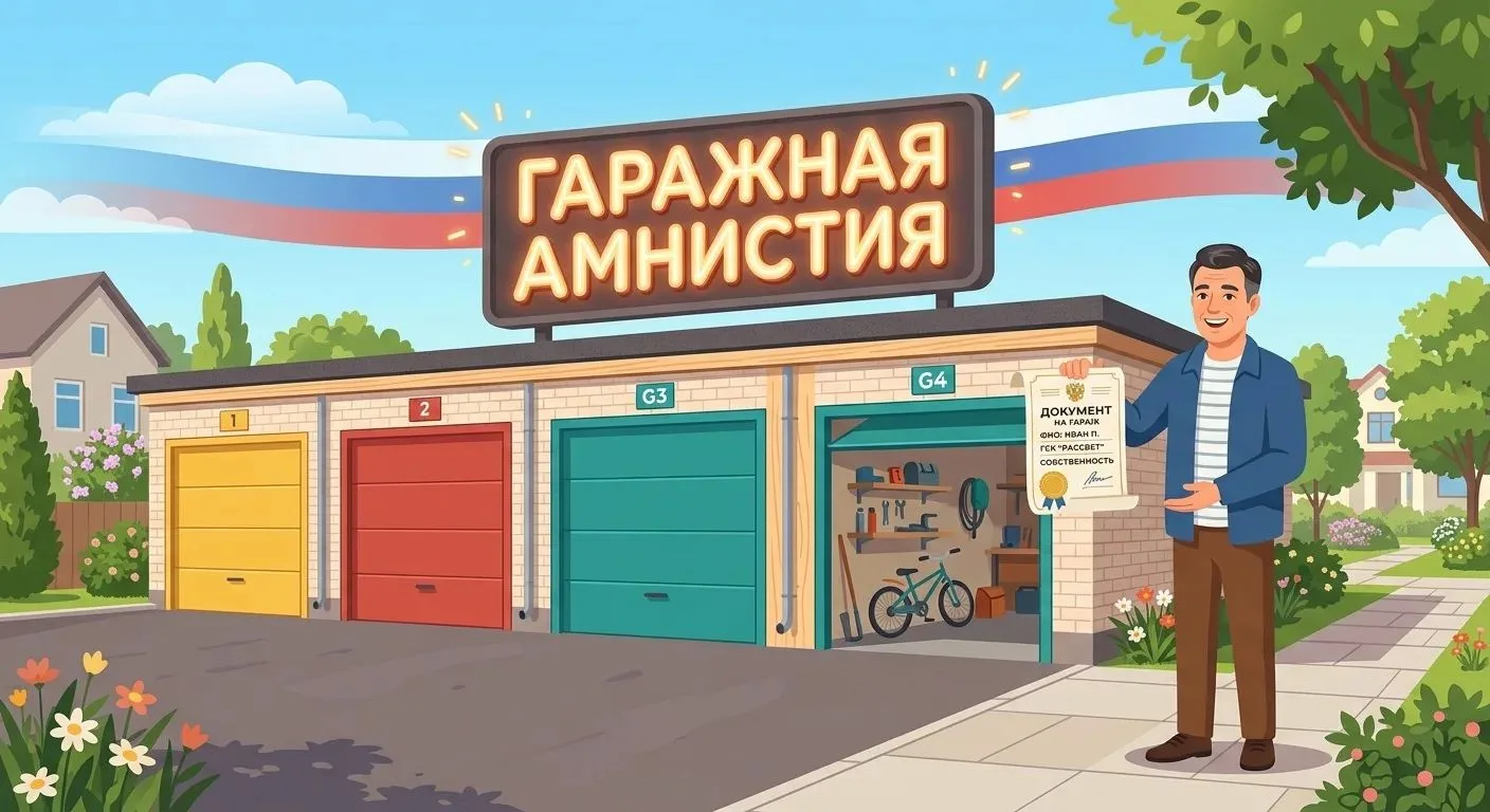 С 1 сентября вступил в силу закон о продлении гаражной амнистии