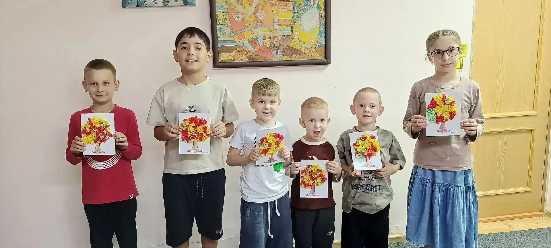 Осеннее дерево