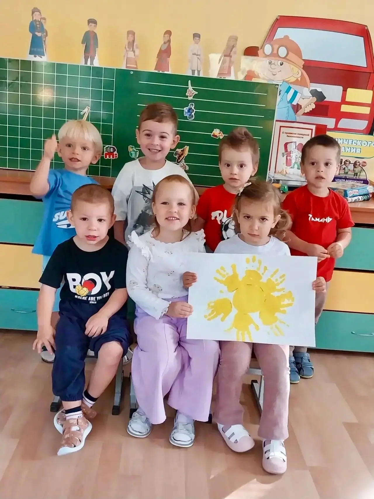 Каждый день в нашем детском саду — маленькое приключение!💥