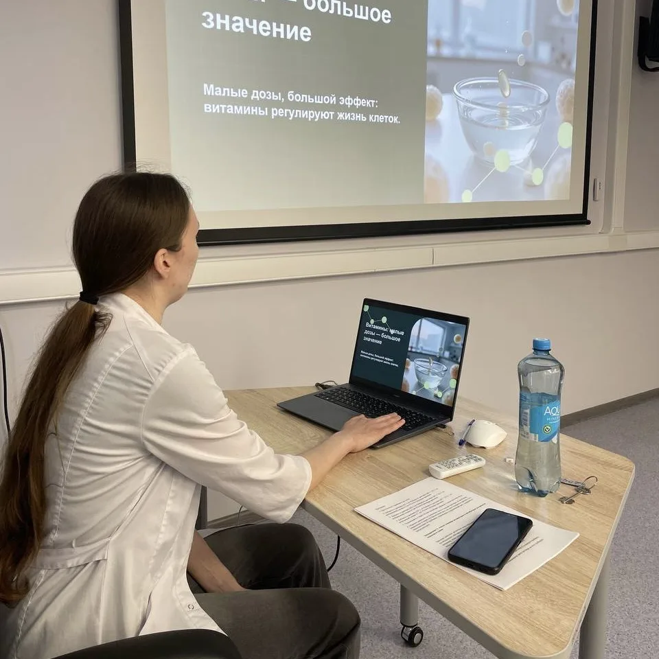В рамках профориентационного проекта «От школьных идей к университетским инновациям: путь технологич