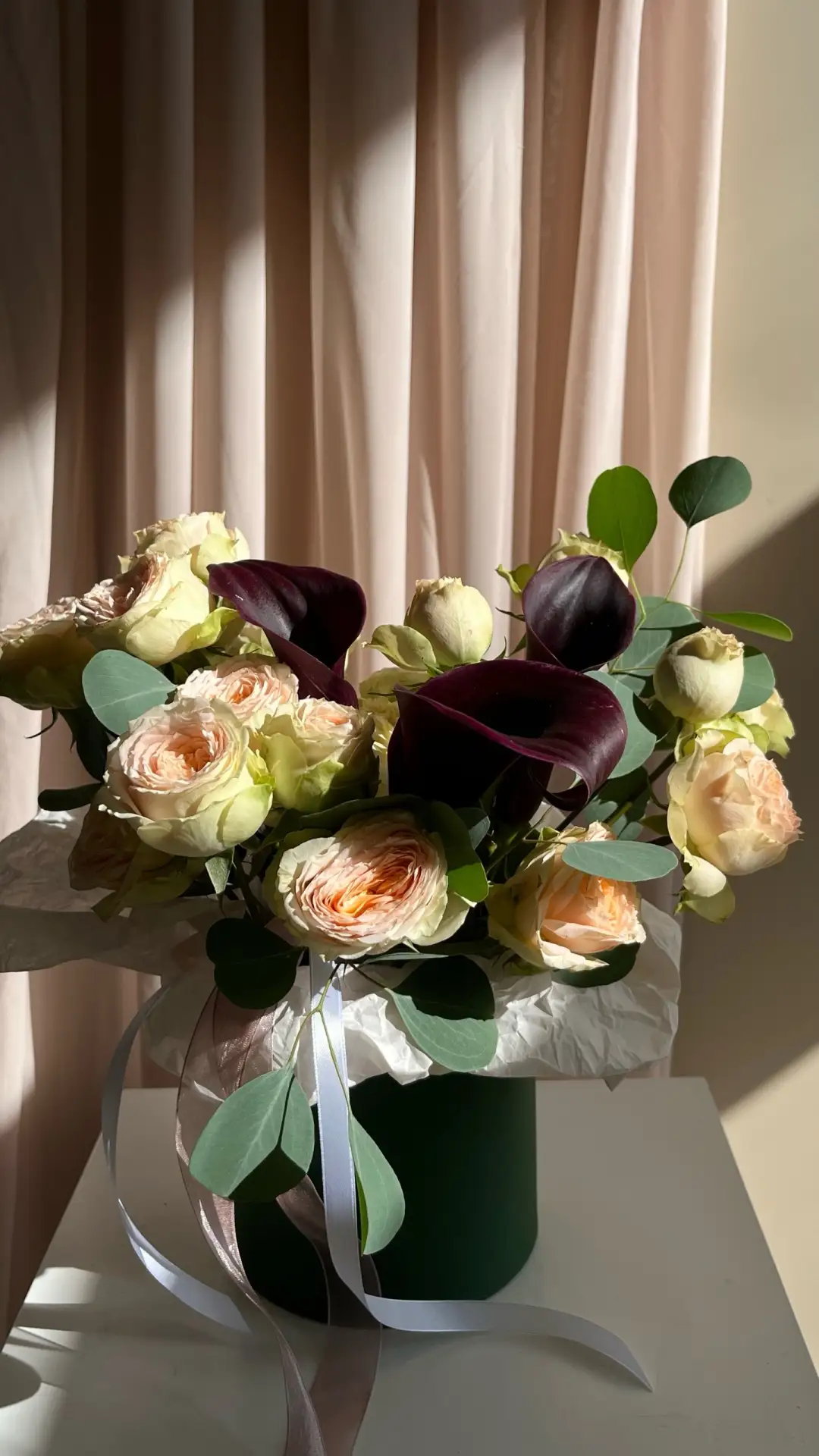 🌸готовая витрина в Доме цветов на Калинина,17