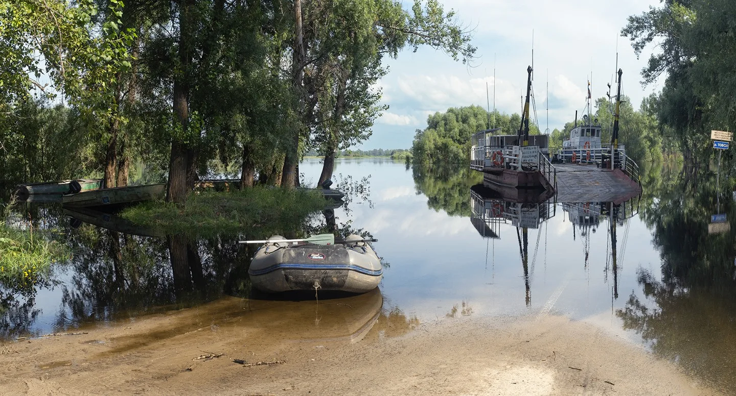 Уровень воды в Туре в черте города продолжает снижаться, а в Тоболе расти

На 6 августа уровень воды
