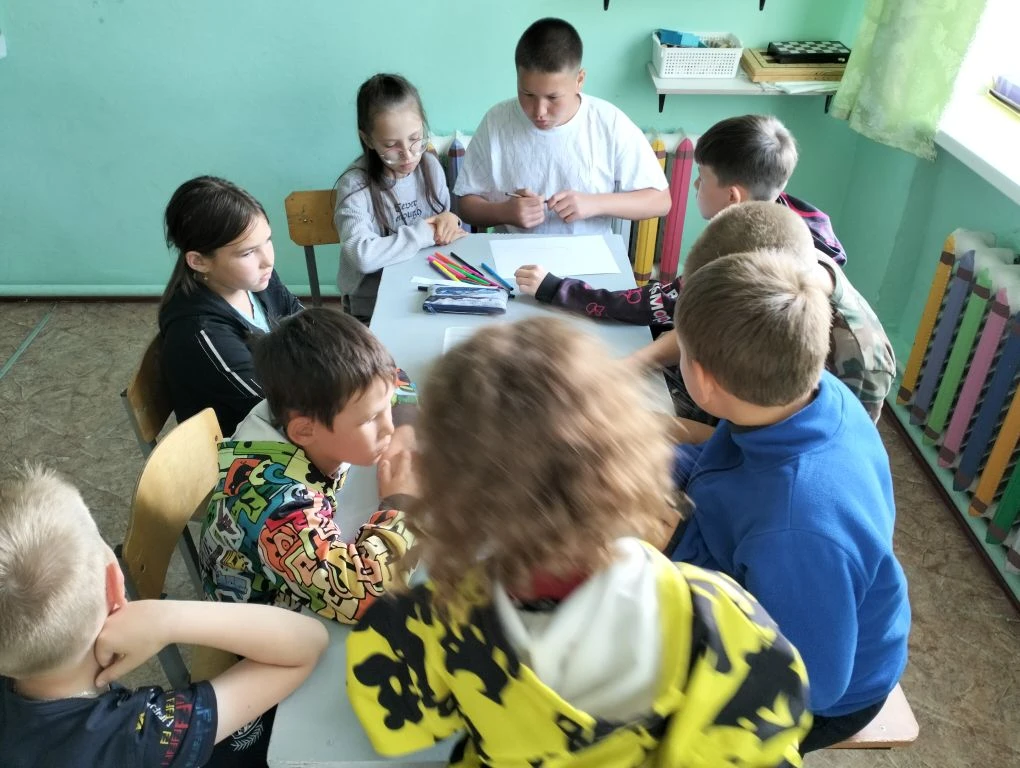 Восьмой день лагеря
